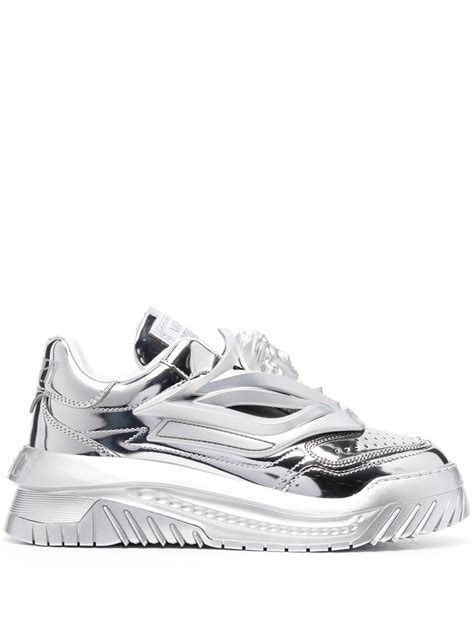 versace shoes pfv001 v904305|farfetch versace sneakers.